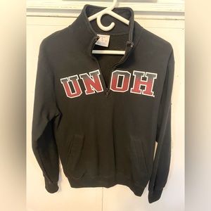 University of Northwestern Ohio quarter zip: UNOH